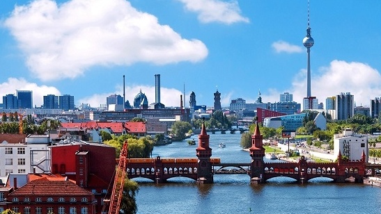 Vista su Berlino