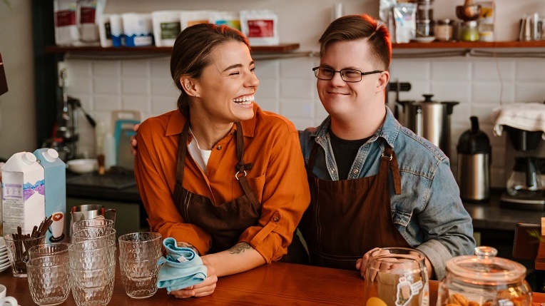 Arbeit in der Küche