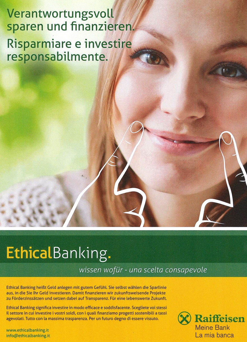 Logo di Ethical Banking