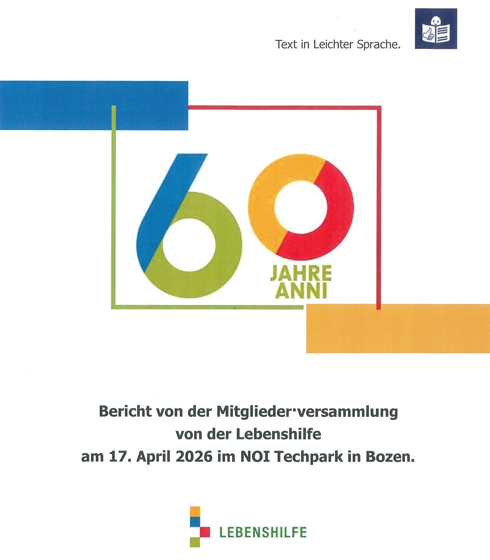 Cover der Broschüre