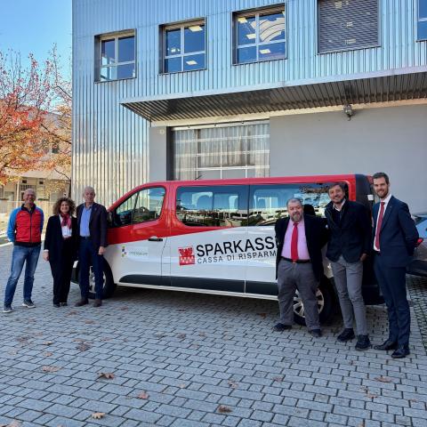 Consegna del pulmino