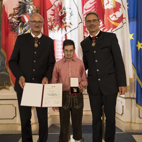 Premiato Jochen Tutzer