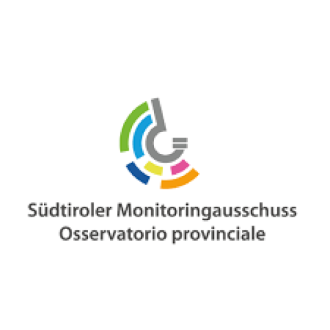 Das Logo des Südtiroler Monitoringausschusses