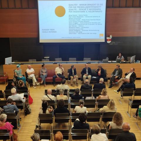 Durante il convegno