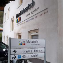 Entrata Hotel Masatsch