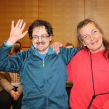 Jochen Tutzer und Julia Maria Binanzer