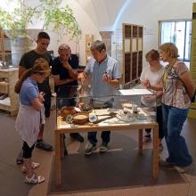 Besuch im Museum