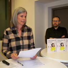 Silvia Clignon und Michael Reiner