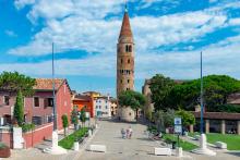 Il centro storico di Caorle