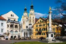 Der Dom in Brixen.