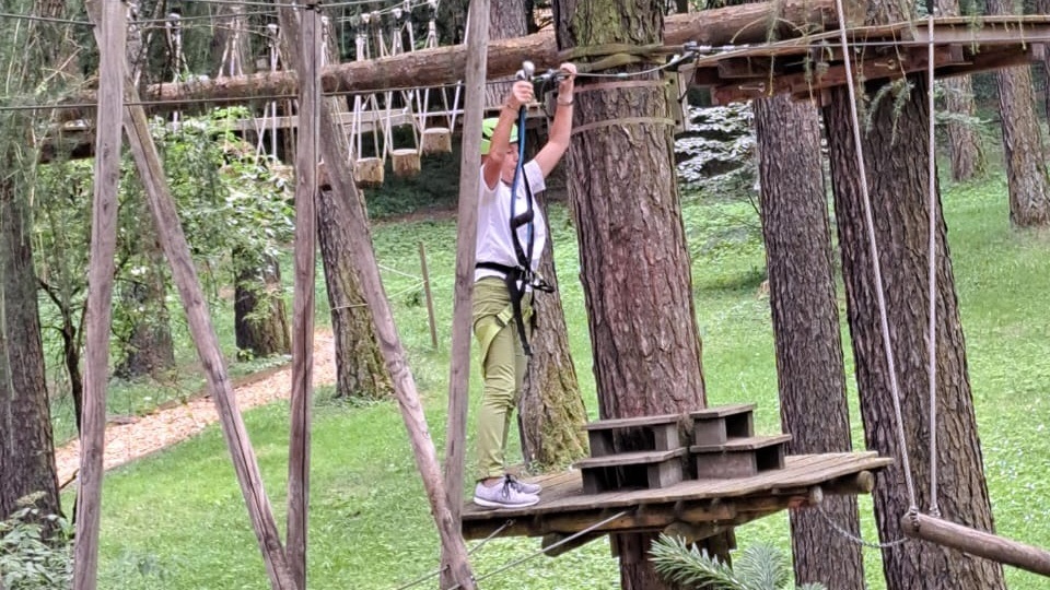 Durante l'arrampicata 2