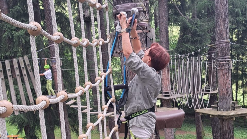 Durante l'arrampicata 3