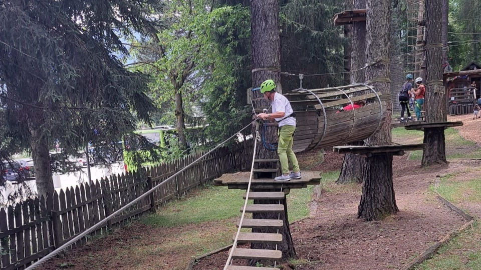 Durante l'arrampicata 5