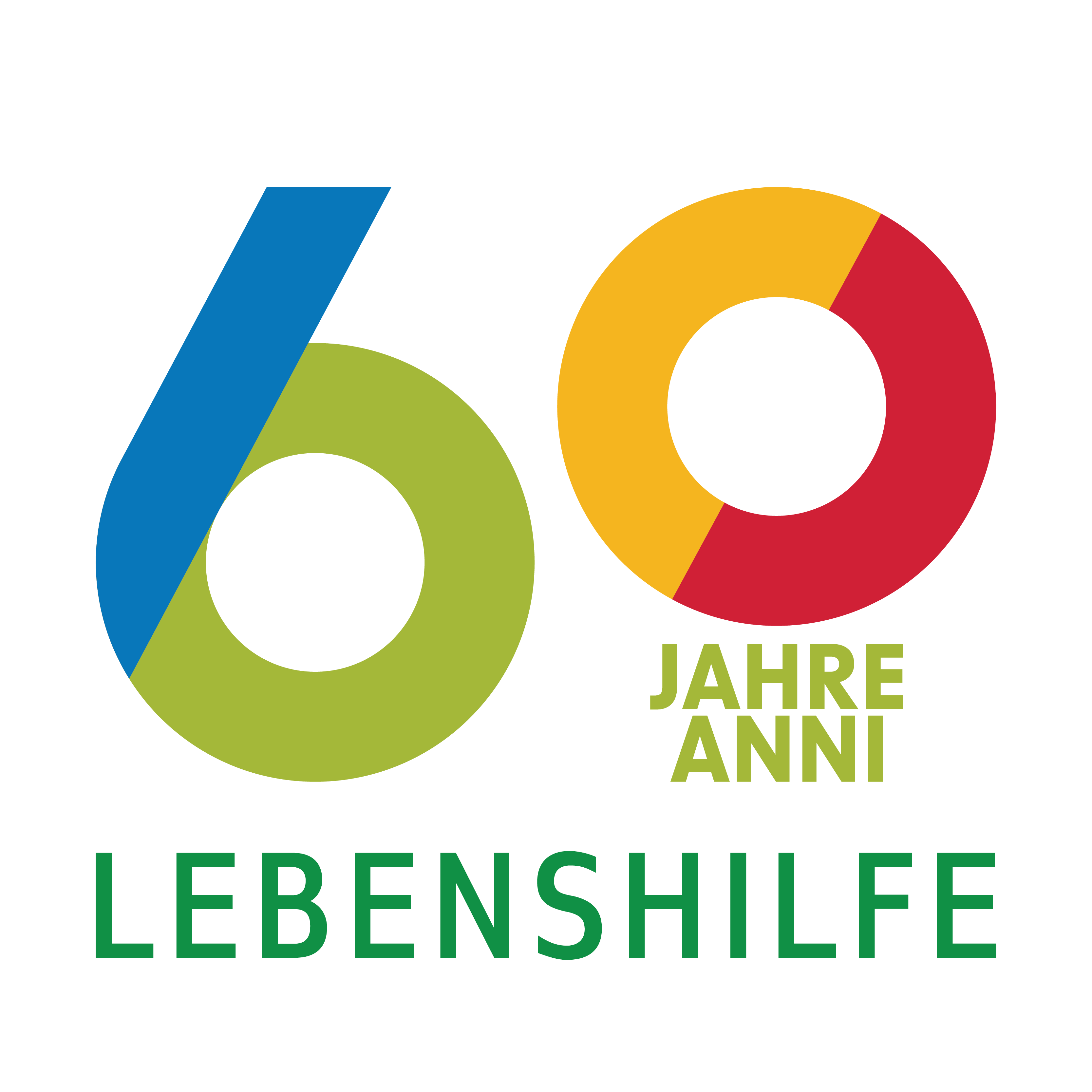 Logo Lebenshilfe 60 Jahre