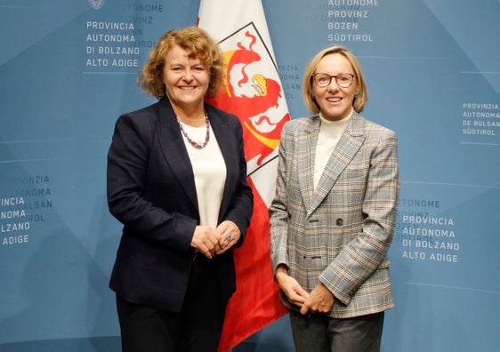Landesrätinnen Pamer und Amhof