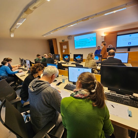 Durante gli "usability tests" Durante gli "usability tests"