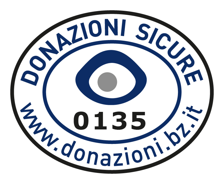 Logo "Donazioni sicure" Logo "Donazioni sicure"