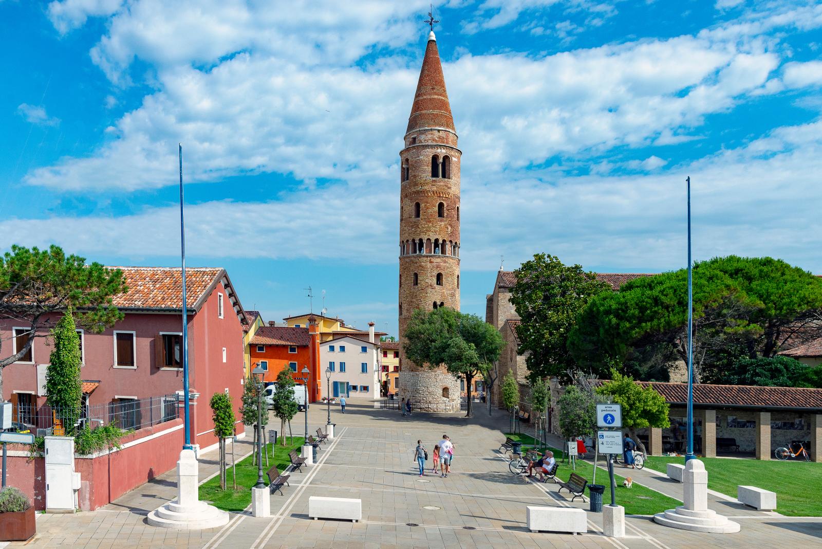Il centro storico di Caorle