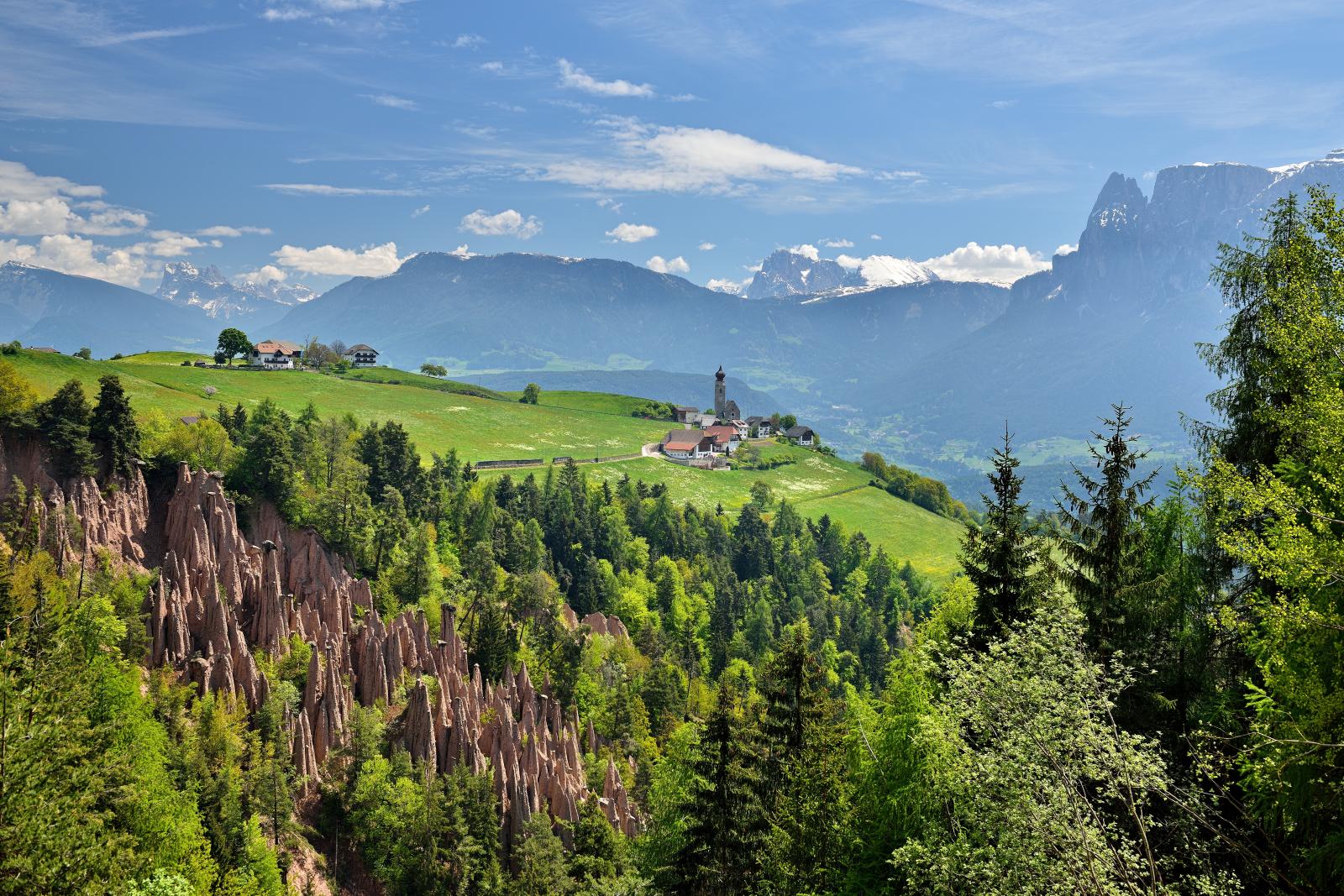 Monte di Mezzo al Renon